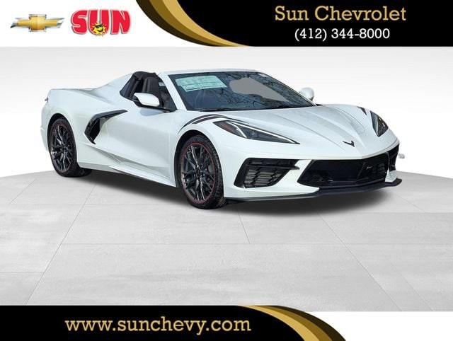 2026 Chevrolet Corvette Stingray Convertible 