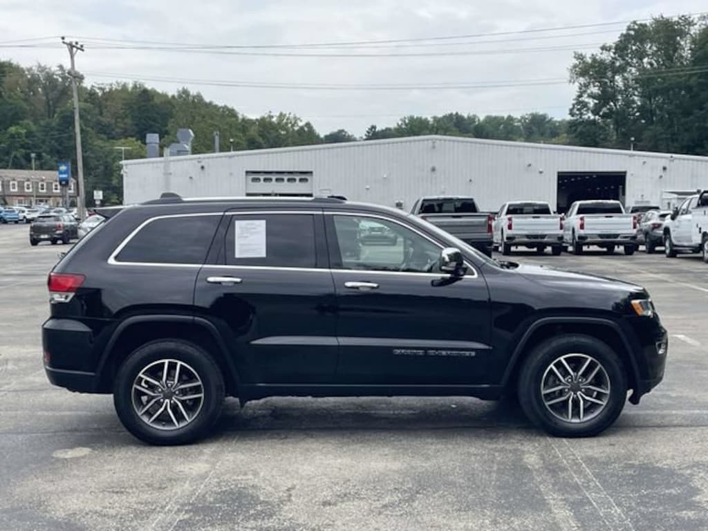 Used 2020 Jeep Grand Cherokee Limited 4x4 SUV