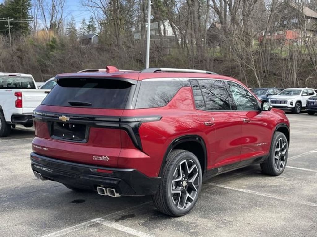 New 2026 Chevrolet Traverse High Country SUV