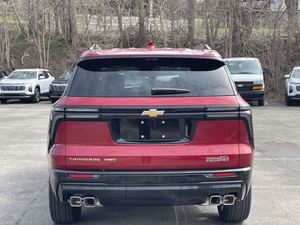 New 2026 Chevrolet Traverse High Country SUV