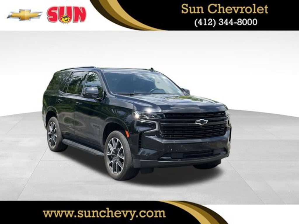 Used 2024 Chevrolet Tahoe RST SUV