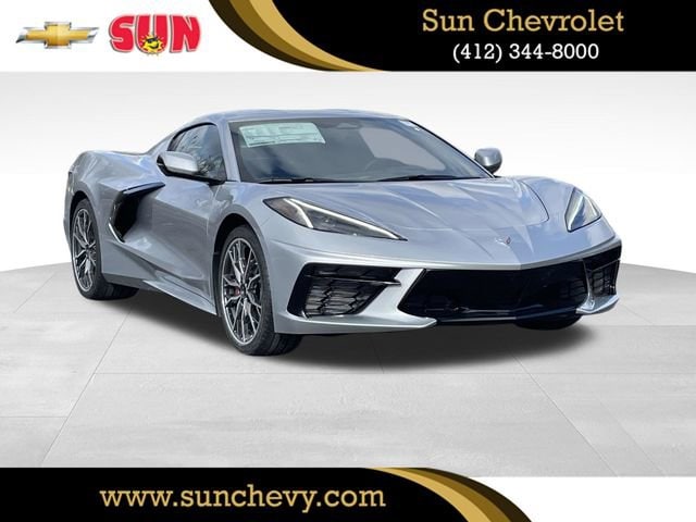 2026 Chevrolet Corvette Stingray Coupe 