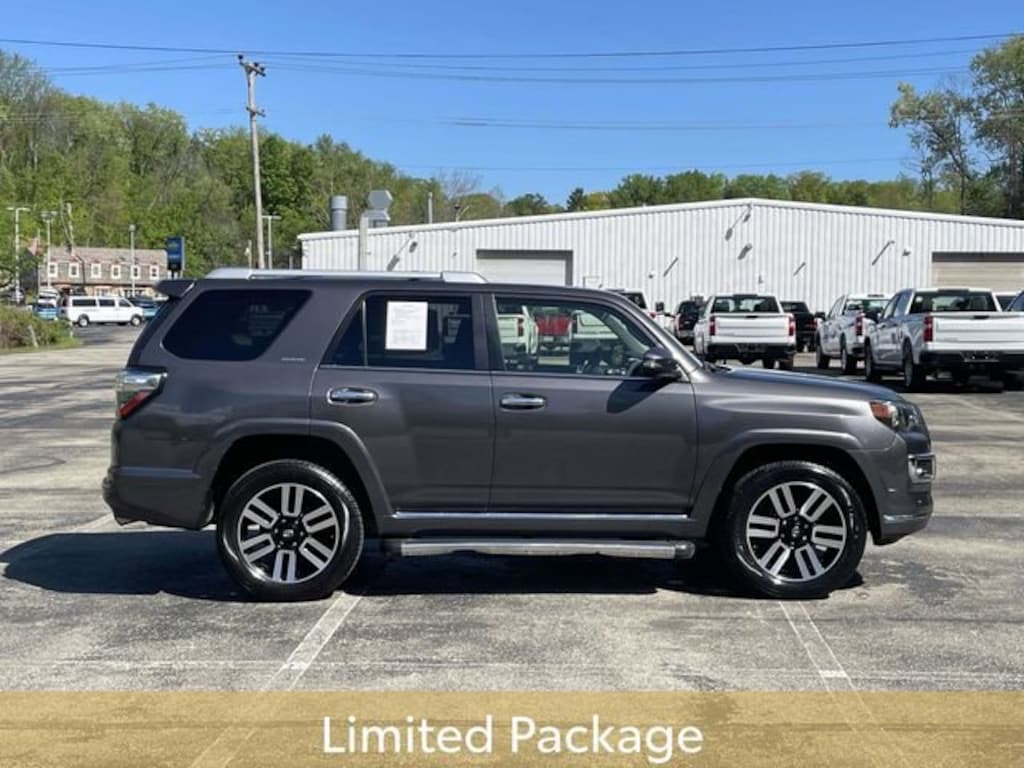 Used 2017 Toyota 4Runner Limited SUV