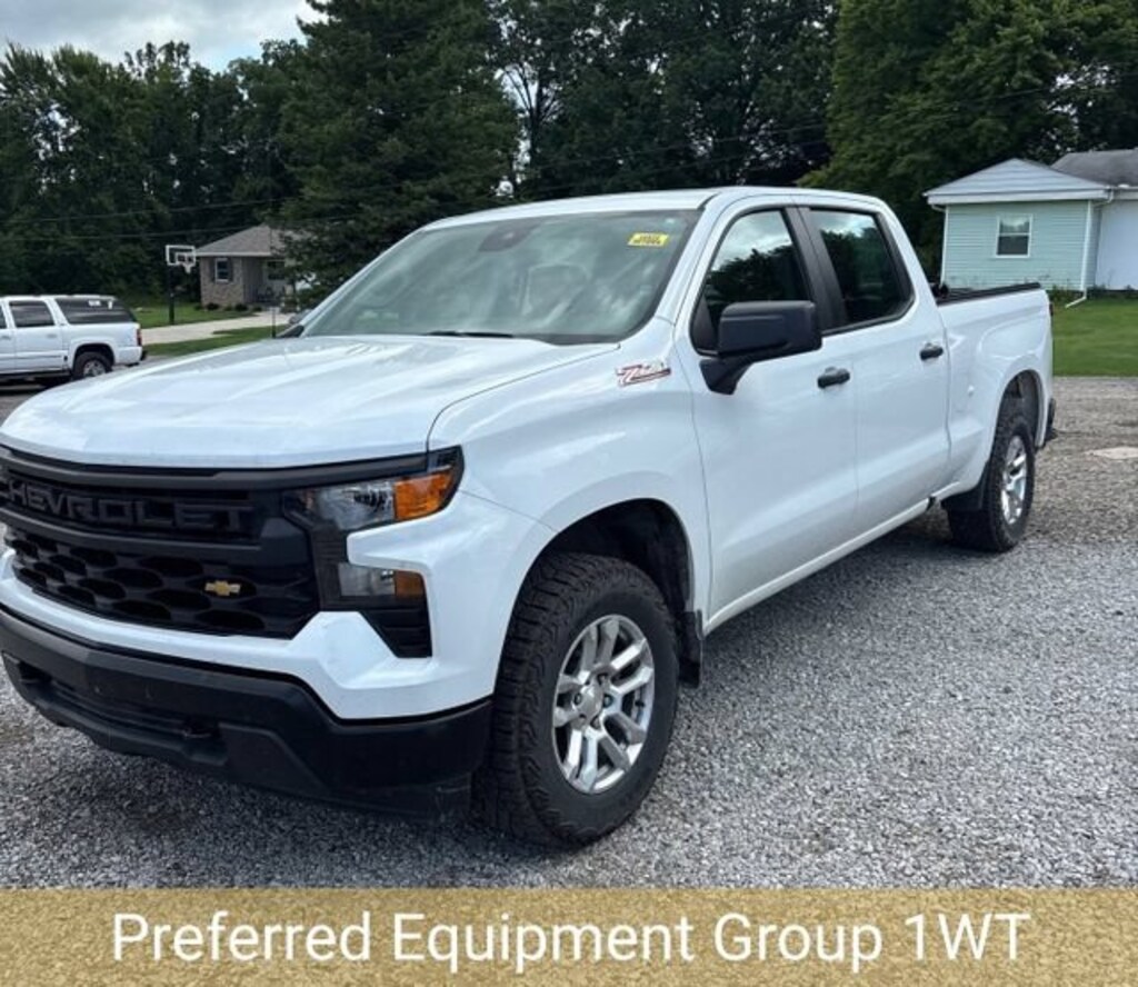 Used 2023 Chevrolet Silverado 1500 Work Truck Truck
