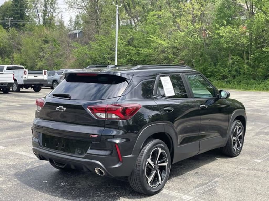 Used 2023 Chevrolet Trailblazer RS SUV