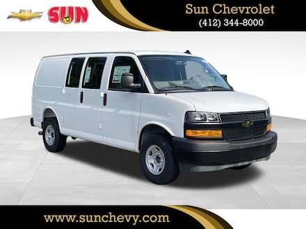 2025 Chevrolet Express Cargo WT Van
