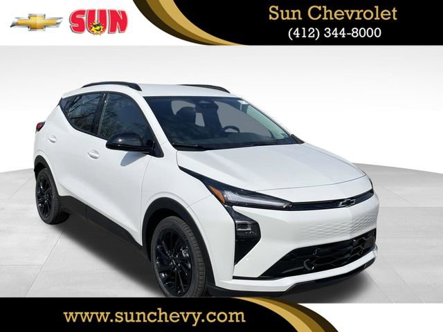 Summit White 2027 Chevrolet Bolt RS FWD SUV / Crossover Front-Wheel Drive Automatic