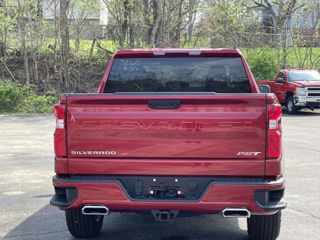 New 2026 Chevrolet Silverado 1500 RST Truck