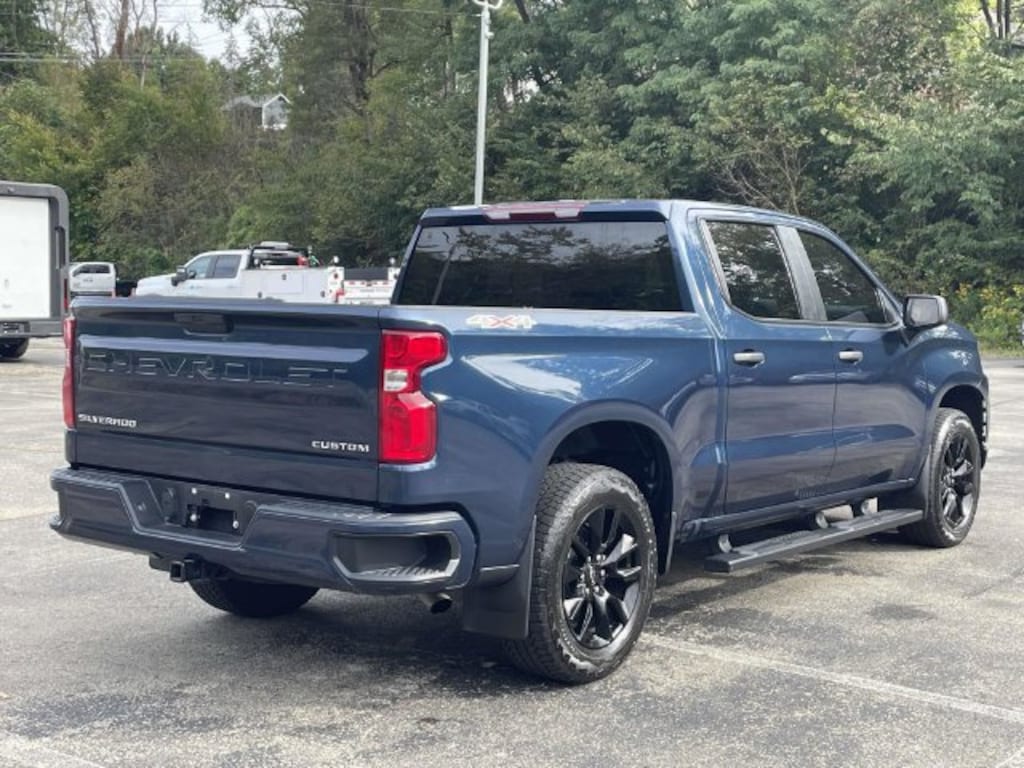 Used 2021 Chevrolet Silverado 1500 Custom Truck Crew Cab