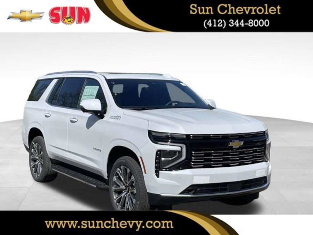 New 2026 Chevrolet Tahoe High Country SUV