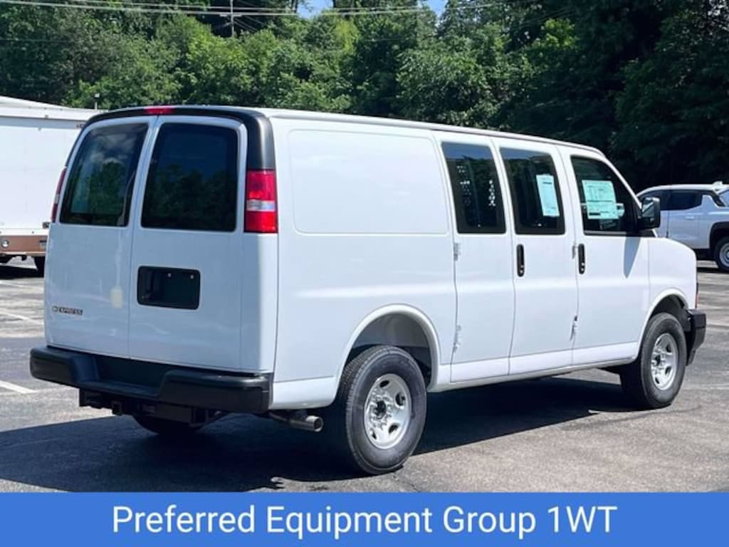 New 2025 Chevrolet Express Cargo WT Van