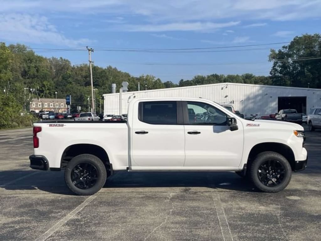 New 2026 Chevrolet Silverado 1500 LT Trail Boss Truck