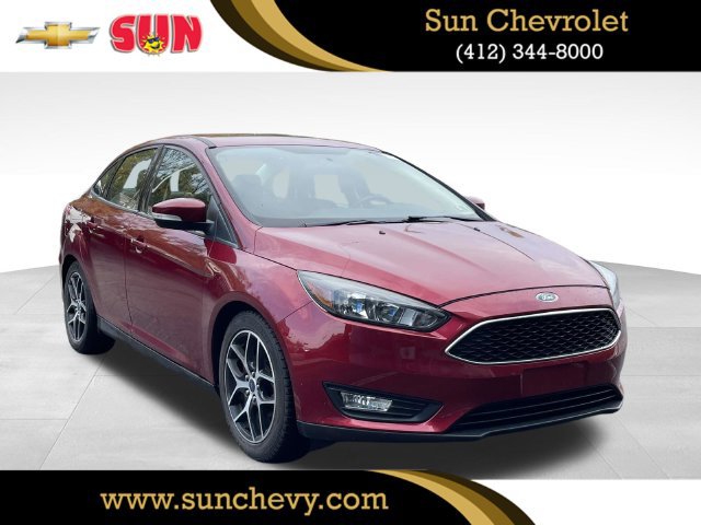 Used 2017 Ford Focus SEL Sedan