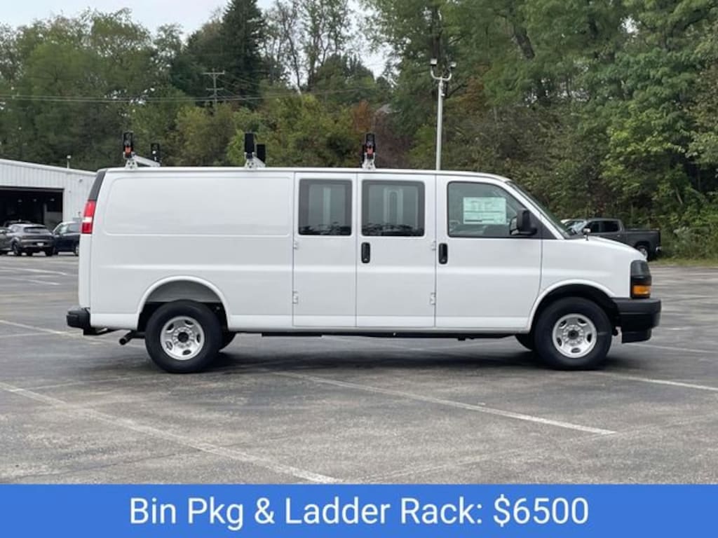 New 2025 Chevrolet Express Cargo WT Van