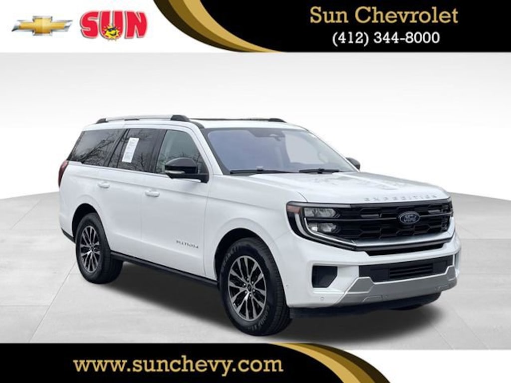 Used 2025 Ford Expedition Platinum SUV