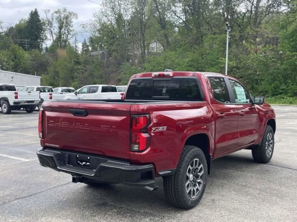 New 2026 Chevrolet Colorado Z71 Truck