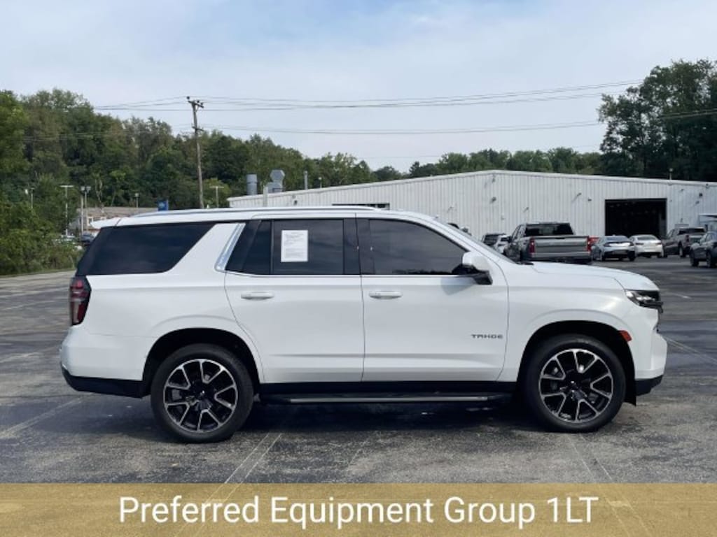 Used 2022 Chevrolet Tahoe LT SUV