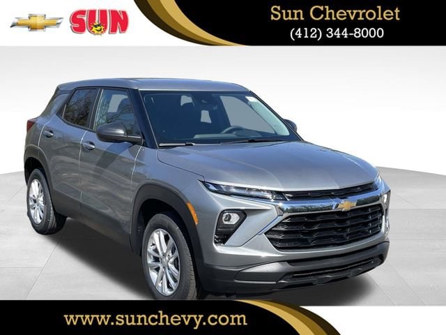 Sterling Gray Metallic 2026 Chevrolet Trailblazer LS AWD SUV / Crossover Four-Wheel Drive Automatic