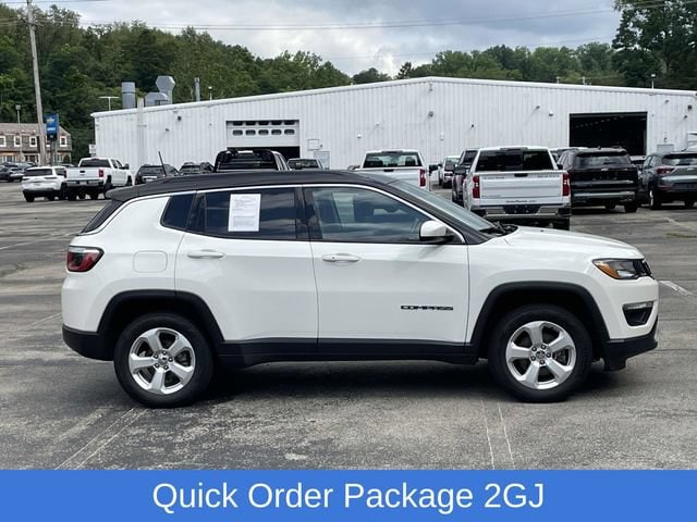 Used 2020 Jeep Compass Latitude with VIN 3C4NJDBB7LT197006 for sale in Canonsburg, PA