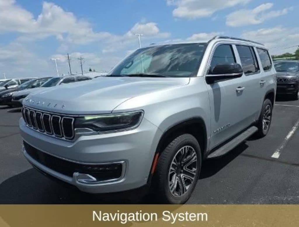 Used 2024 Jeep Wagoneer Series I 4x4 SUV