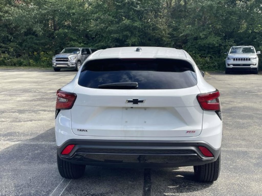 New 2026 Chevrolet Trax 1RS SUV