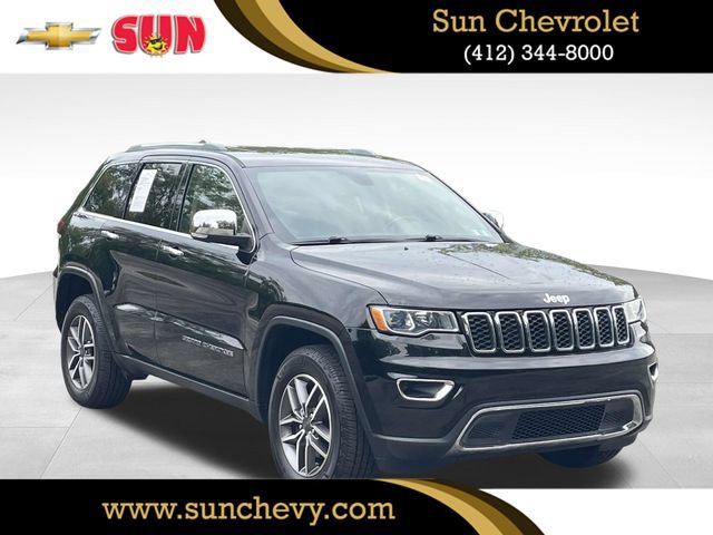 2020 Jeep Grand Cherokee Limited