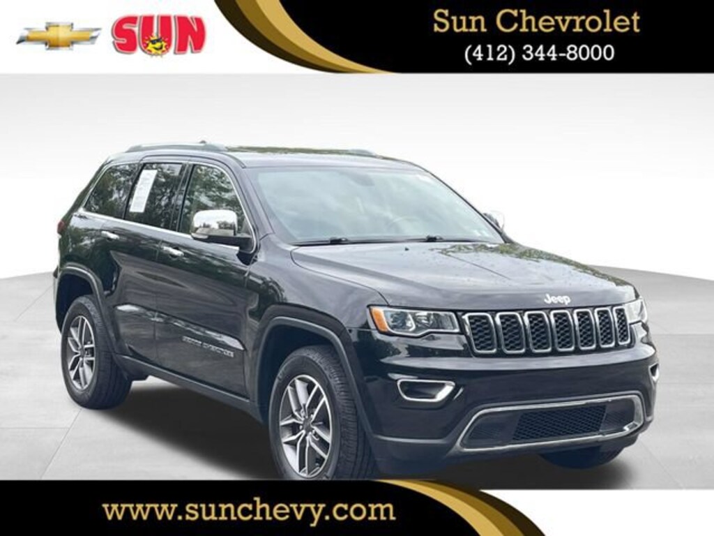 Used 2020 Jeep Grand Cherokee Limited 4x4 SUV