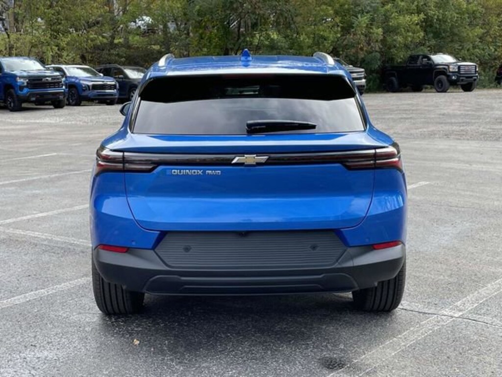 New 2026 Chevrolet Equinox EV LT SUV