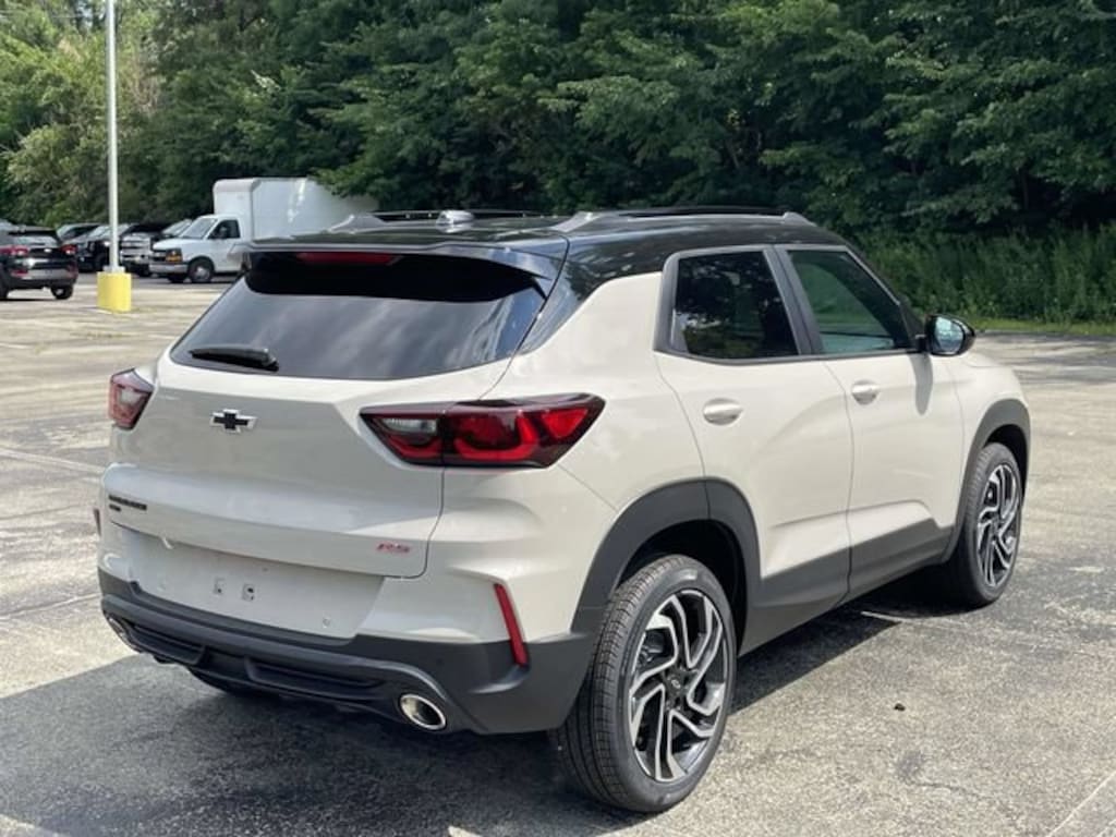 New 2026 Chevrolet Trailblazer RS SUV