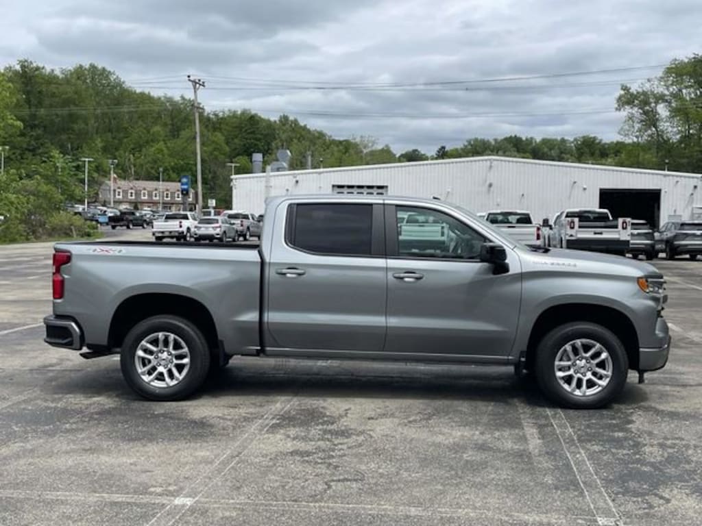 New 2026 Chevrolet Silverado 1500 RST Truck