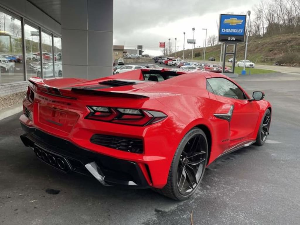 New 2026 Chevrolet Corvette Z06 2LZ Convertible