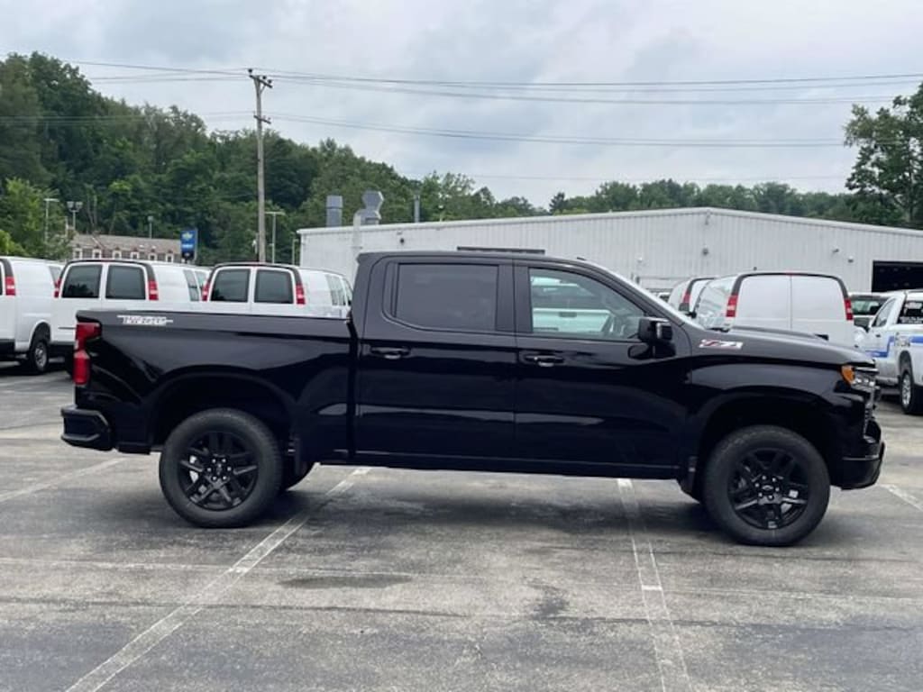 New 2026 Chevrolet Silverado 1500 LT Trail Boss Truck