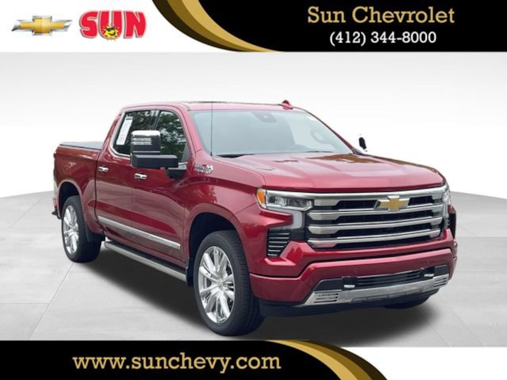 Used 2026 Chevrolet Silverado 1500 High Country Truck