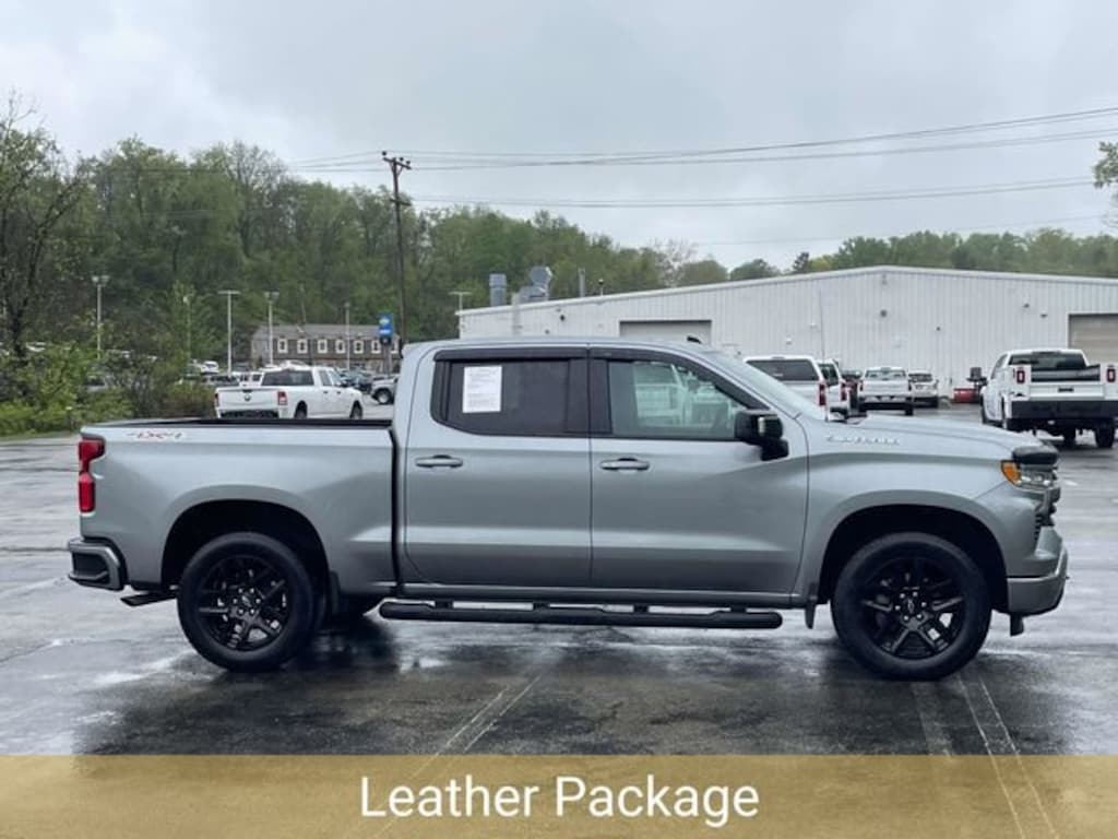Used 2025 Chevrolet Silverado 1500 RST Truck Crew Cab
