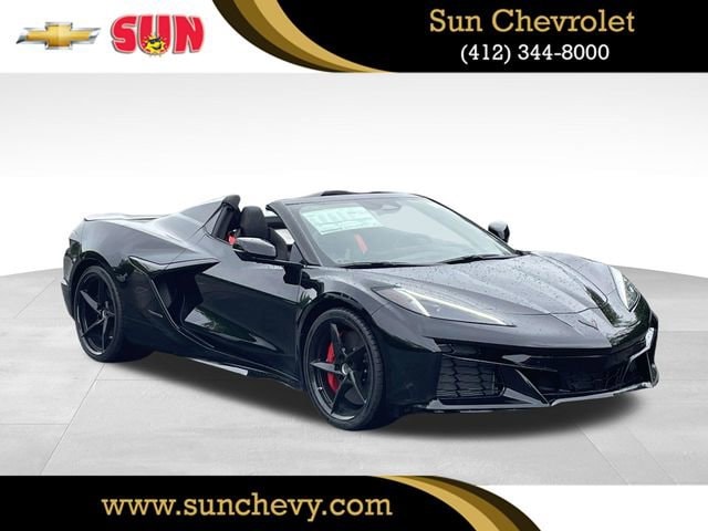 2026 Chevrolet Corvette E-Ray Convertible 2LZ's photo