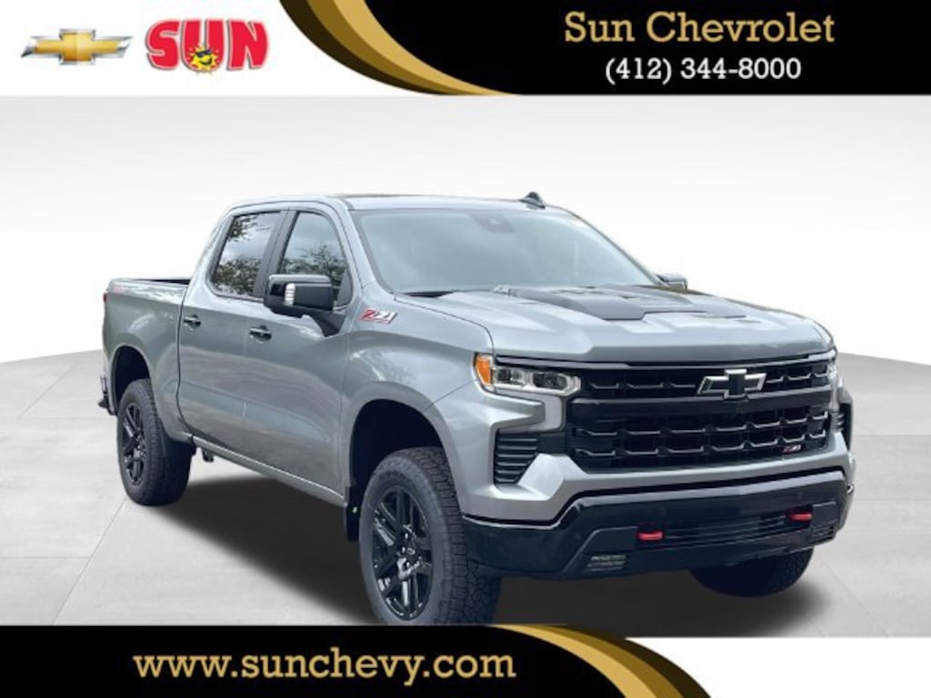 New 2026 Chevrolet Silverado 1500 LT Trail Boss Truck