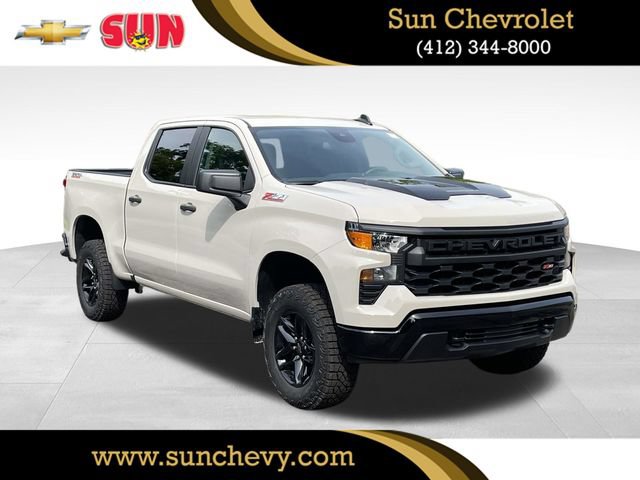 White Sands 2026 Chevrolet Silverado 1500 Pickup Truck Four-Wheel Drive Automatic
