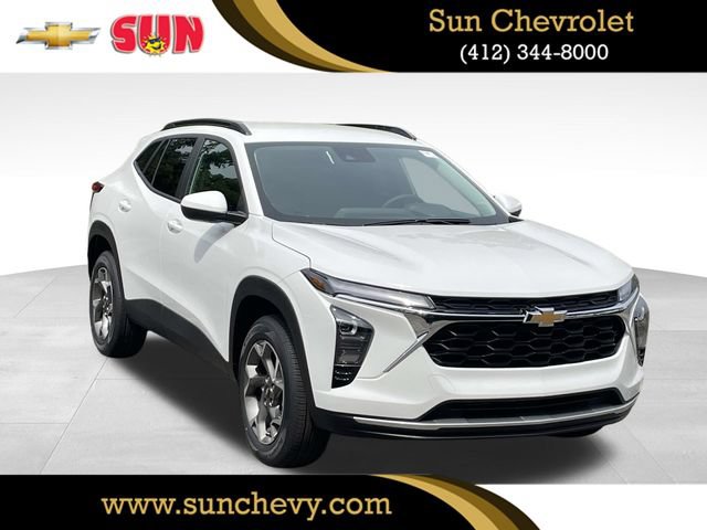 Summit White 2026 Chevrolet Trax SUV / Crossover Front-Wheel Drive Automatic
