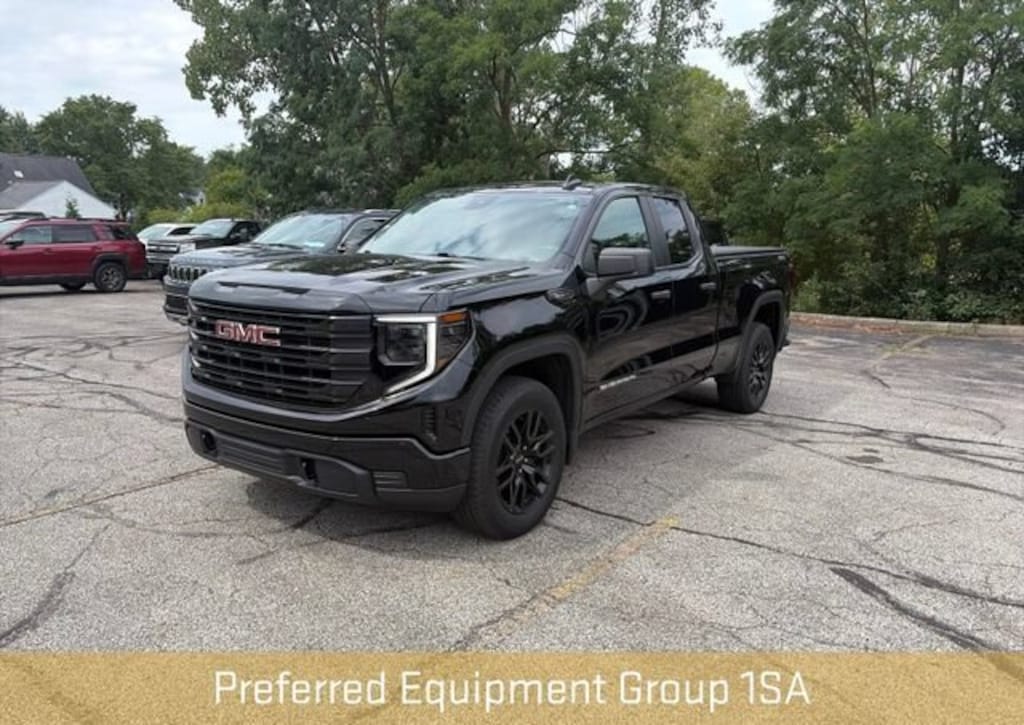 Used 2023 GMC Sierra 1500 Pro Truck Double Cab