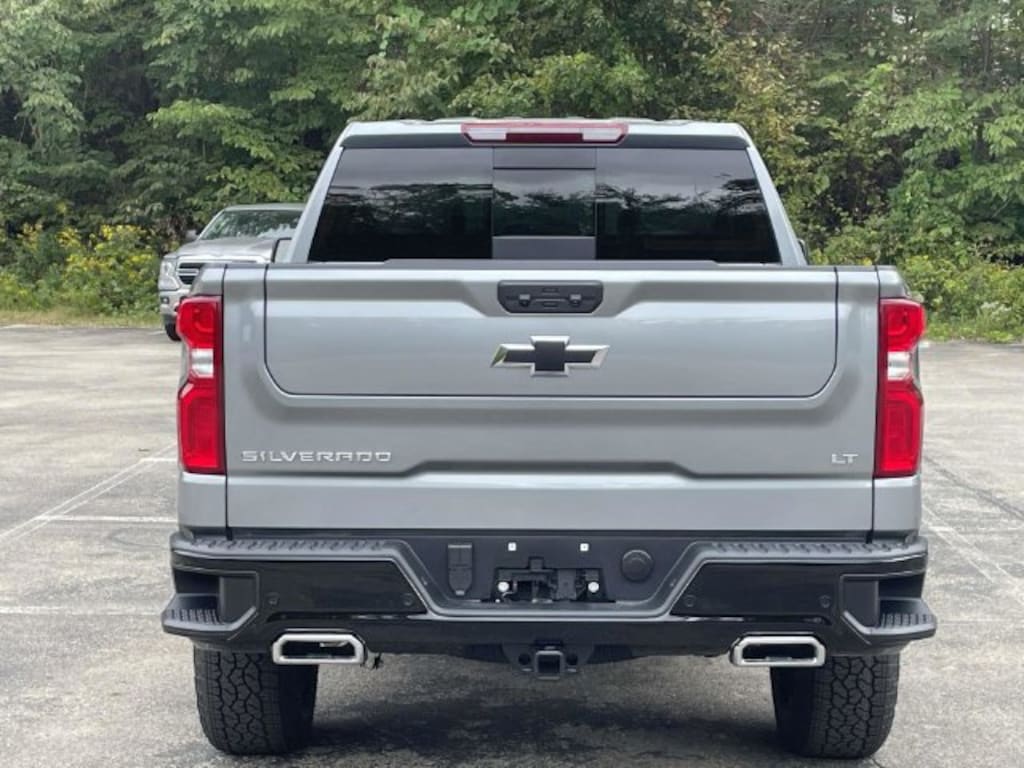 New 2026 Chevrolet Silverado 1500 LT Trail Boss Truck