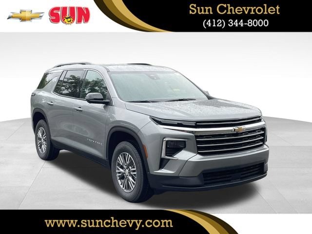 2027 Chevrolet Traverse SUV 