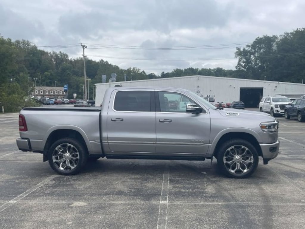 Used 2019 Ram 1500 Limited Crew Cab 4x4 57 Box Truck