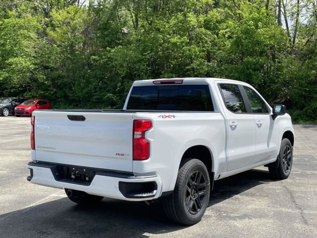 New 2026 Chevrolet Silverado 1500 RST Truck
