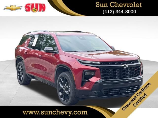 2024 Chevrolet Traverse SUV 