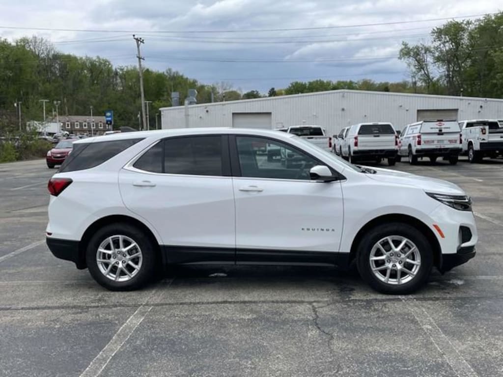Used 2022 Chevrolet Equinox LT SUV