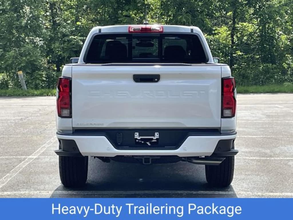 New 2025 Chevrolet Colorado WT/LT Truck