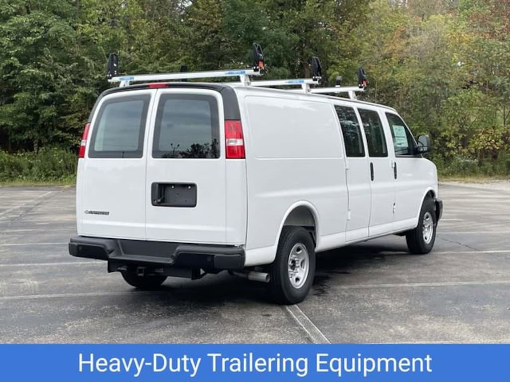 New 2025 Chevrolet Express Cargo WT Van