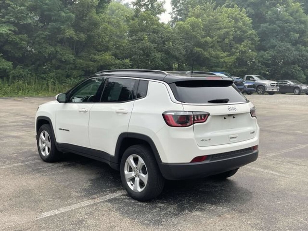 Used 2020 Jeep Compass Latitude 4x4 SUV