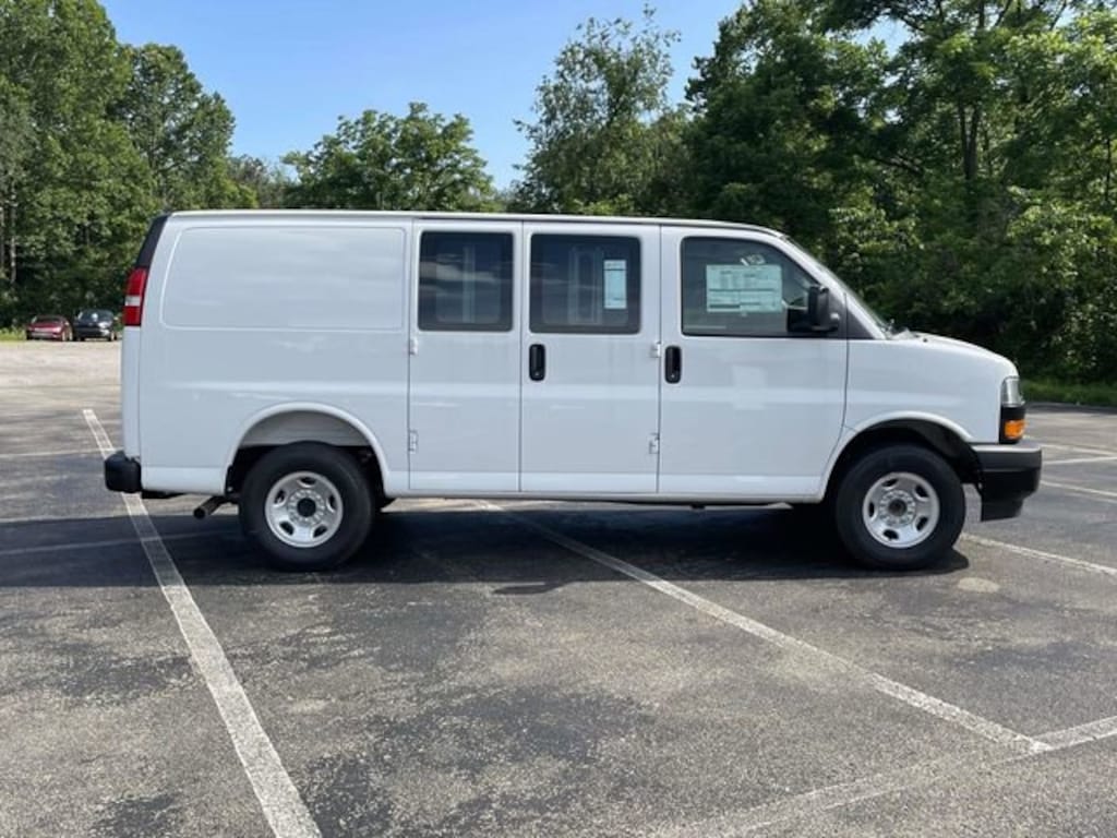 New 2025 Chevrolet Express Cargo WT Van