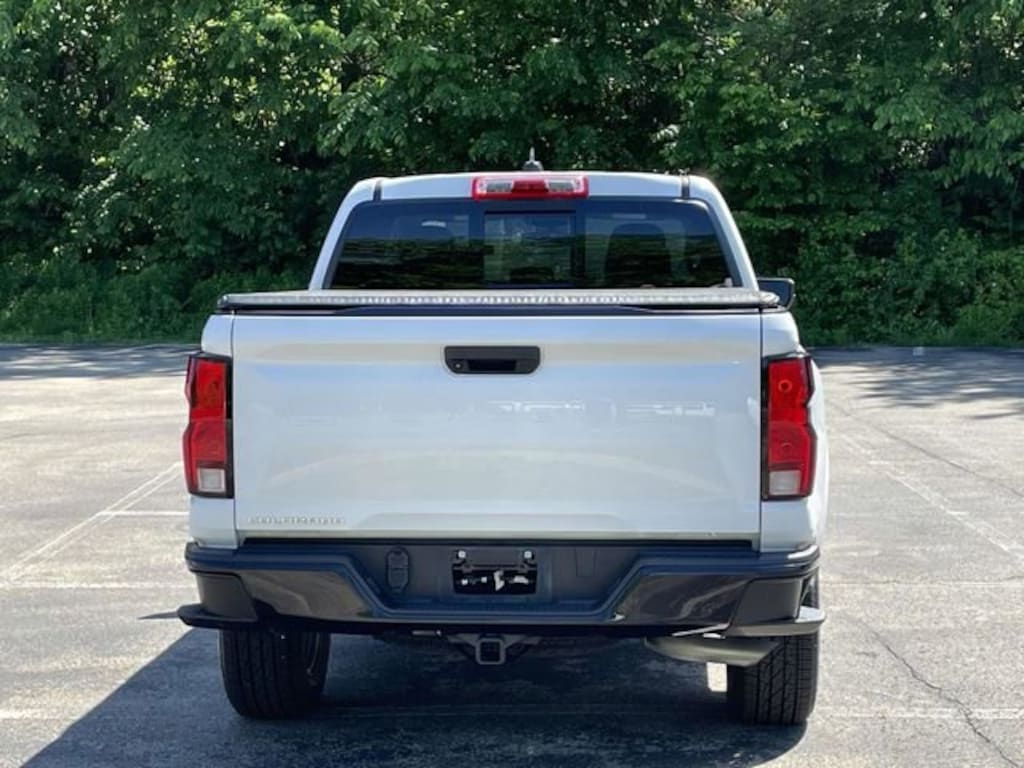 Used 2023 Chevrolet Colorado WT Truck Crew Cab